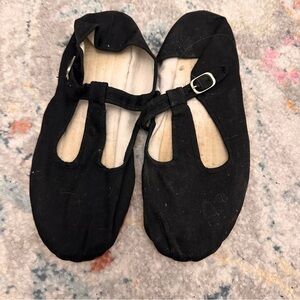 Urban Outfitters Black Flats